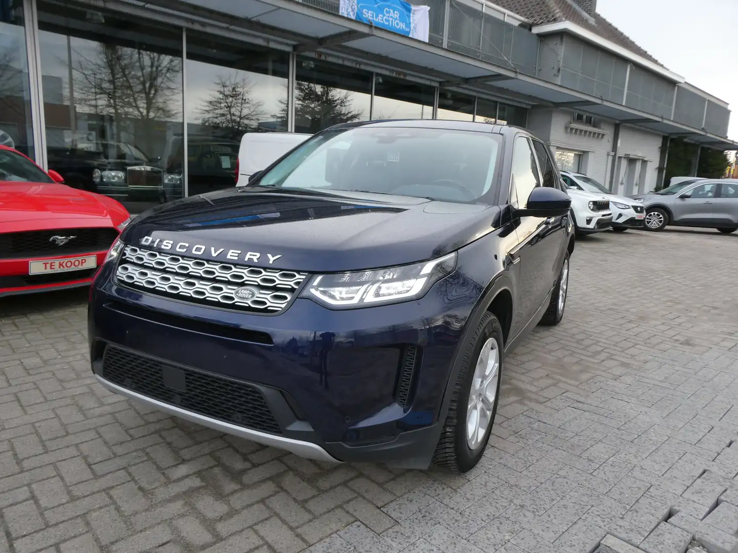Land Rover Discovery Sport Discovery Sport D165 Aut. 7pl. *Export* Blau - 2