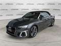 Audi A5 A5 Cabrio 40 TDI quattro S tronic S line edition Grijs - thumbnail 1
