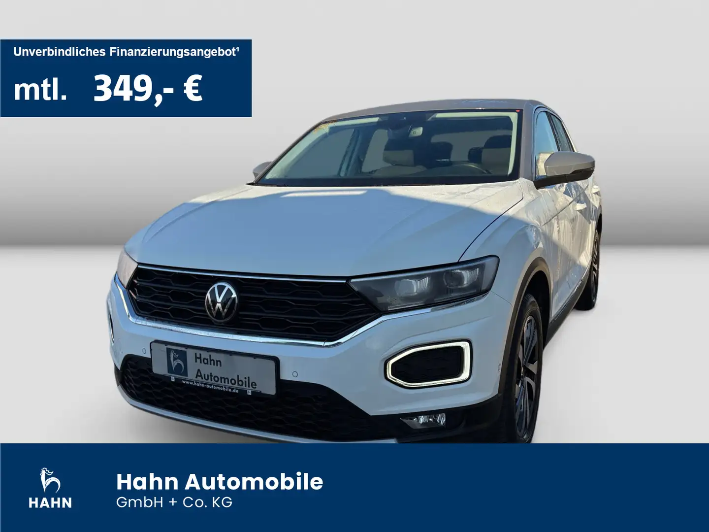 Volkswagen T-Roc 1.5TSI DSG Active AHK CAM LED Park Assist Weiß - 1