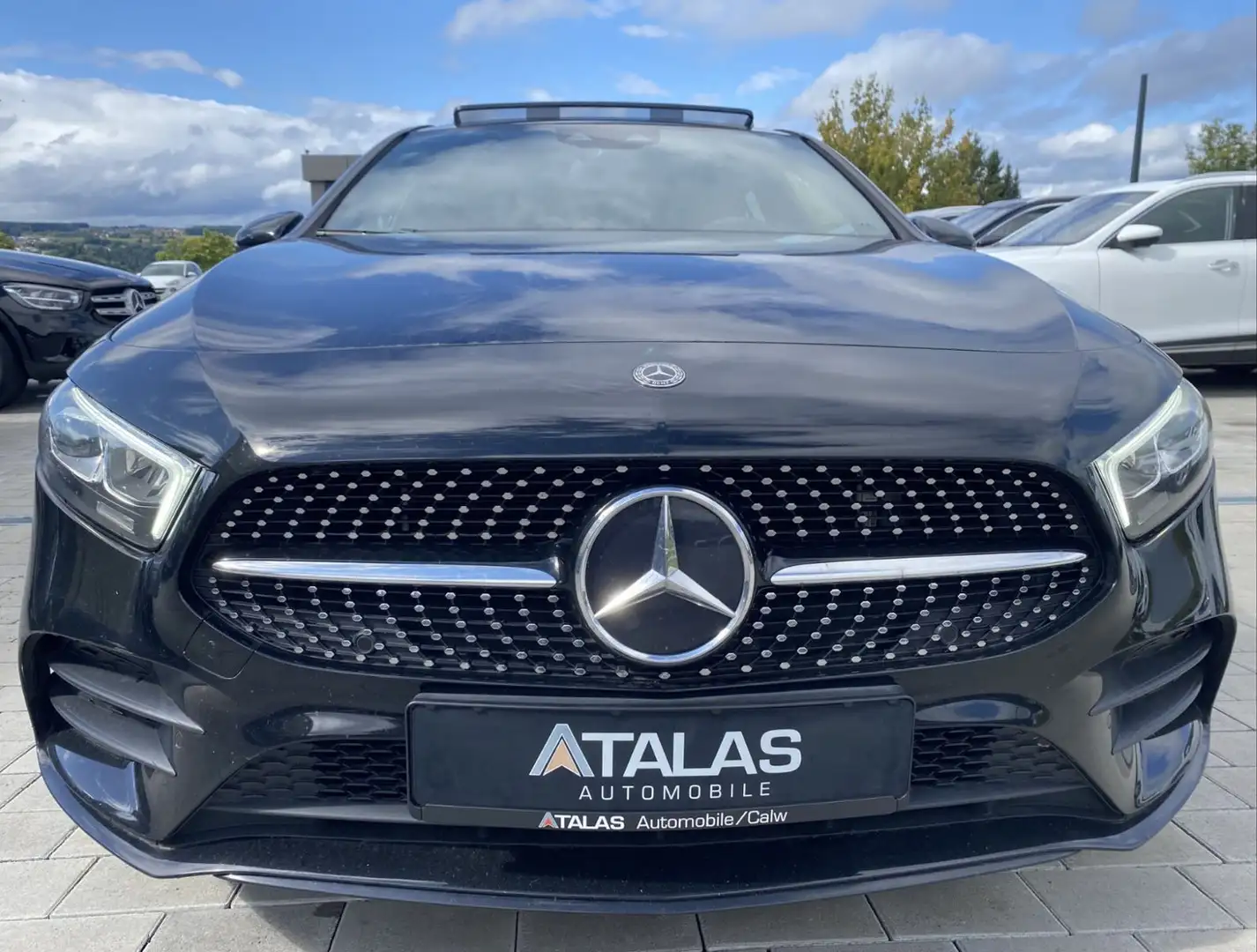 Mercedes-Benz A 250 e Amg Line*Panorama-LED-Kamera* Noir - 2