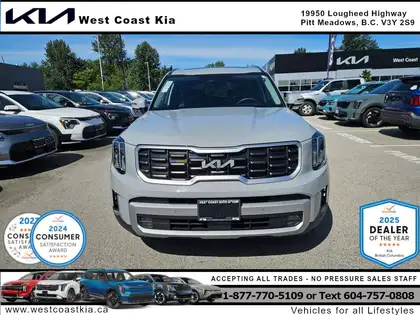 Gray 2023 Kia Telluride SUV / Crossover 8-Speed Automatic
