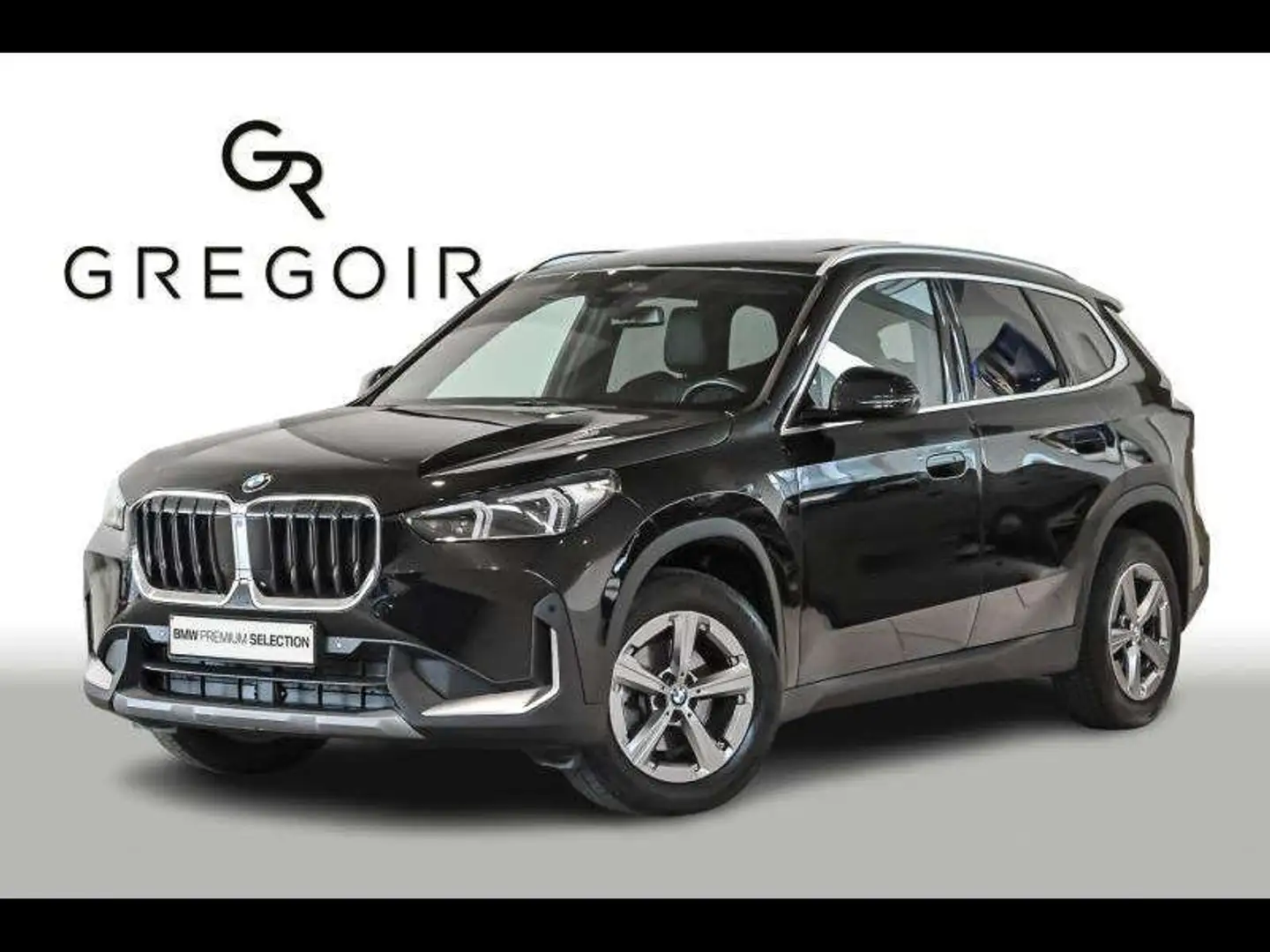 BMW X1 sDrive18iPanoCamComfort Noir - 1