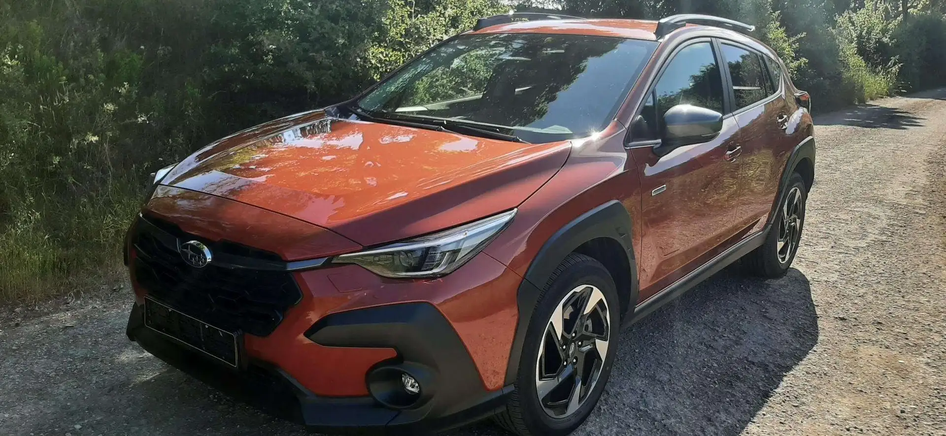 Subaru Crosstrek 2.0ie Luxury NAVI,KAMERA,1.Hand. Oranžová - 1