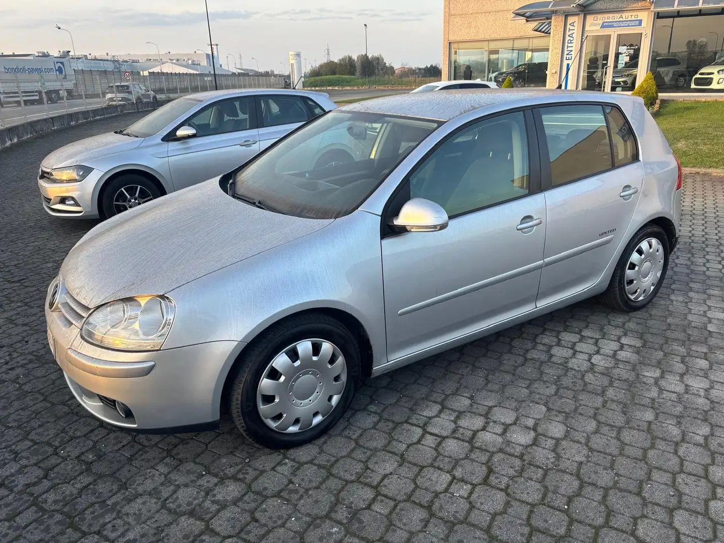 Volkswagen Golf Golf V 5p 1.6 United bi-fuel GPL UNICO PROPR Argent - 2