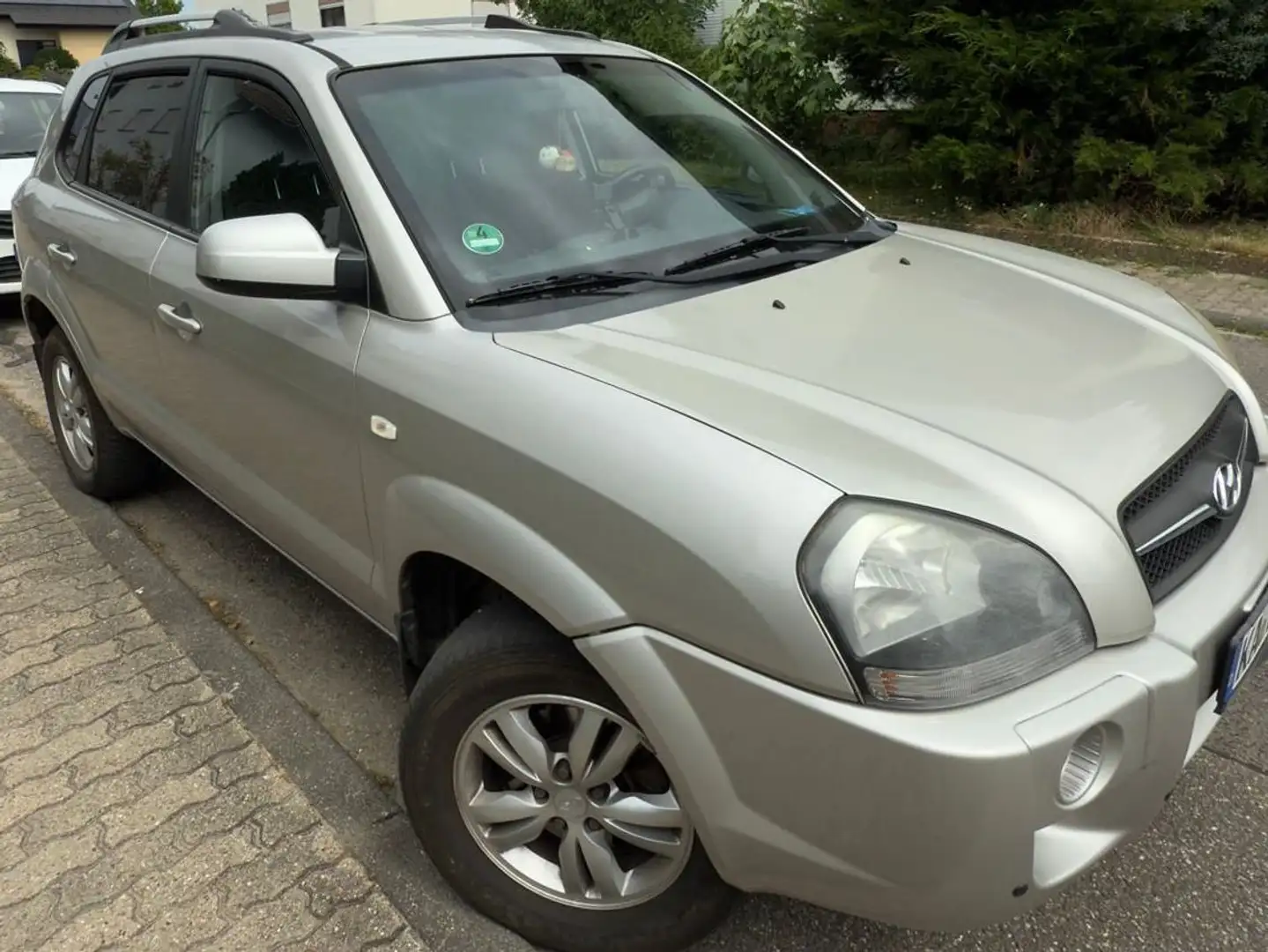 Hyundai TUCSON 2.0 2WD Edition Plus Silver - 1