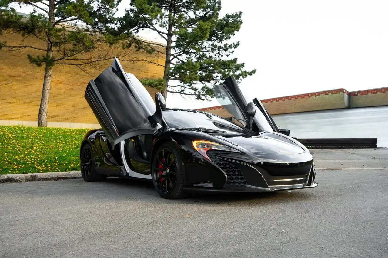 McLaren 650S снимка McLaren 650S