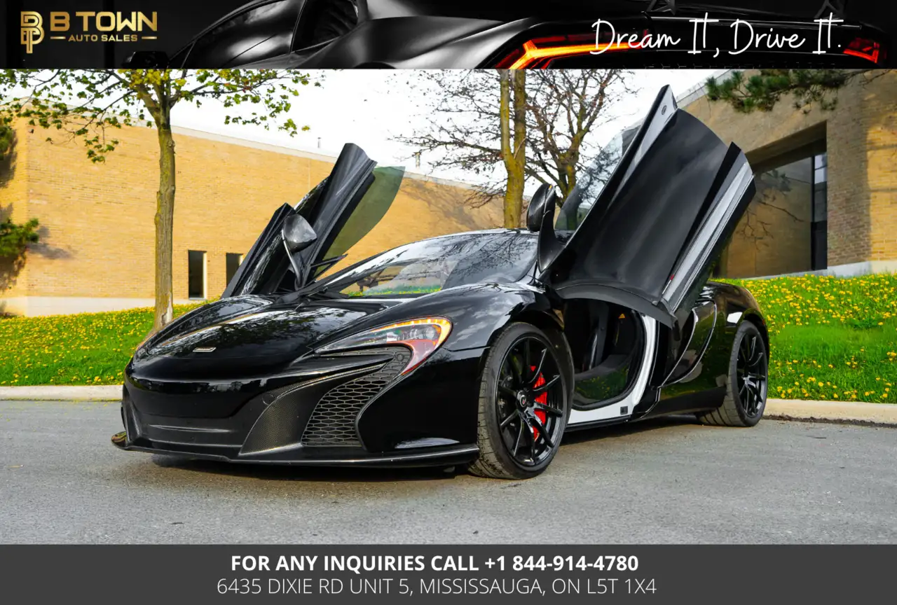 2016 McLaren 650S
