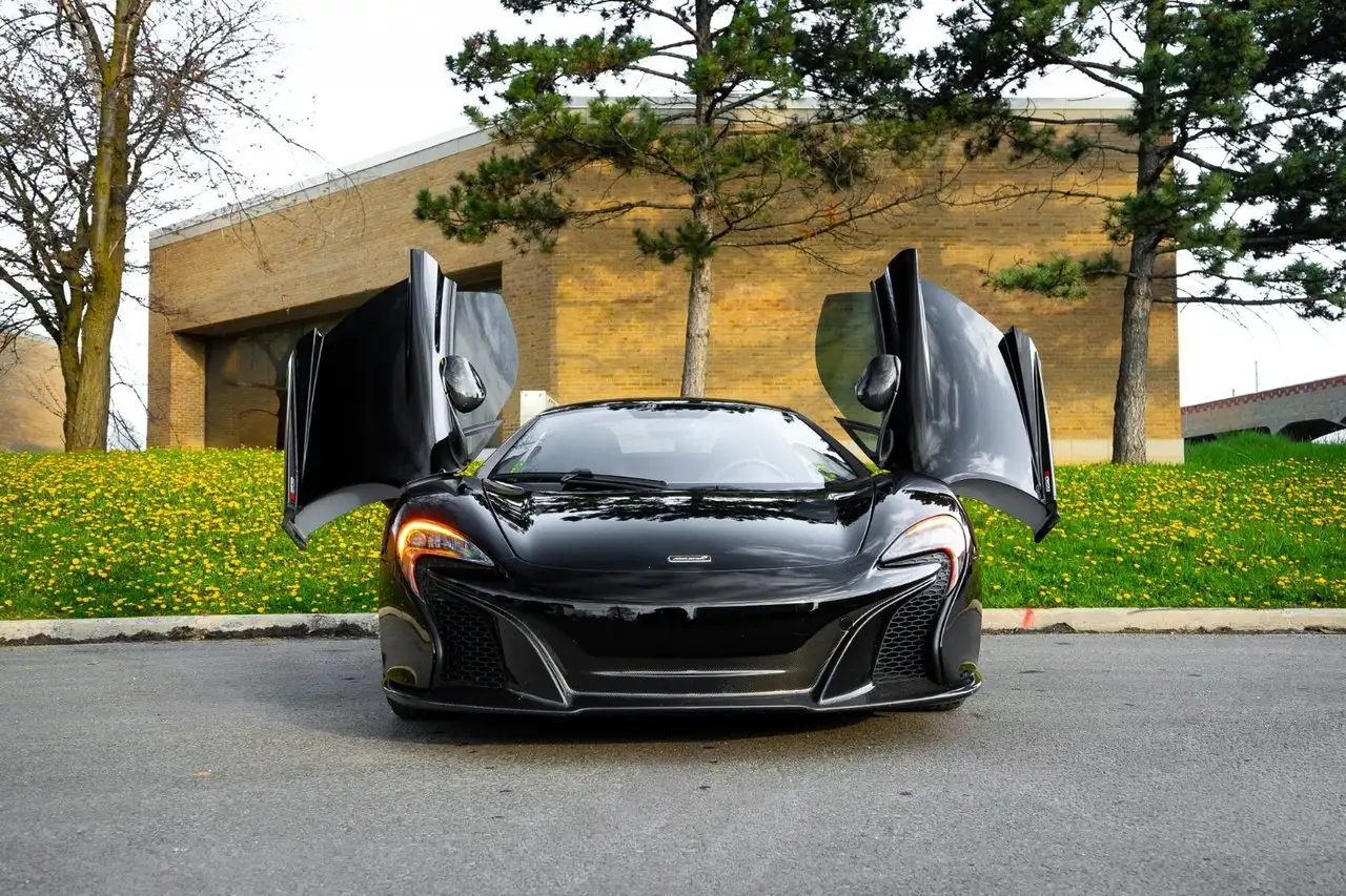 McLaren 650S снимка McLaren 650S