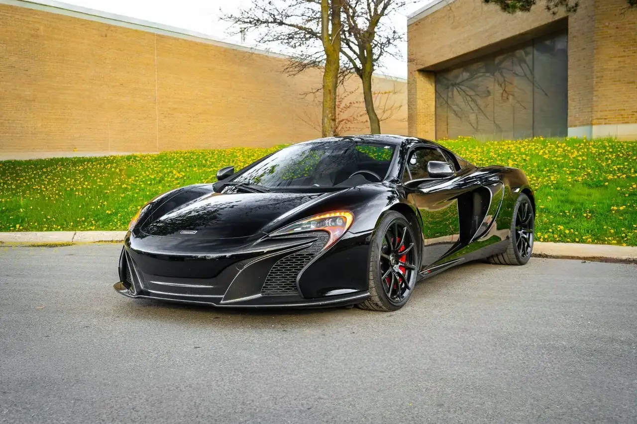 McLaren 650S снимка McLaren 650S
