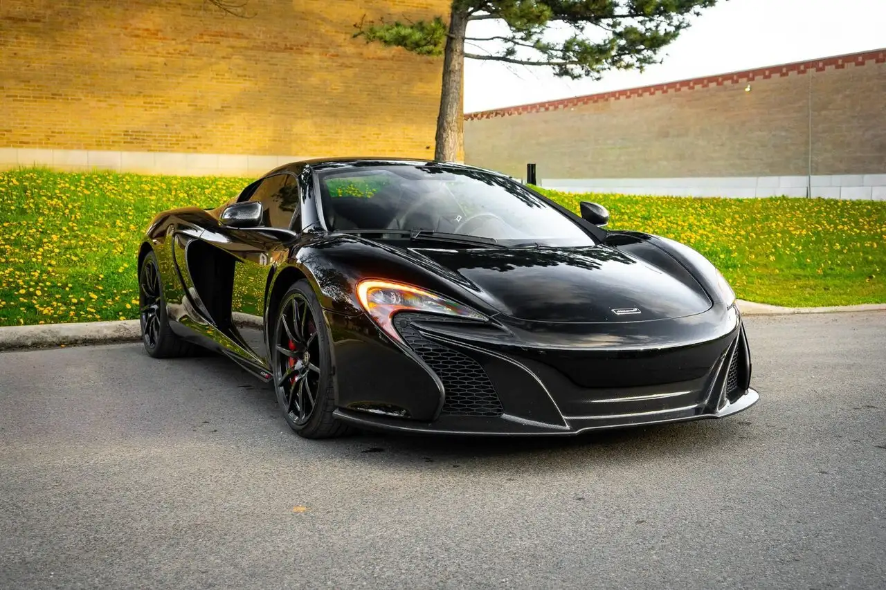 McLaren 650S снимка McLaren 650S