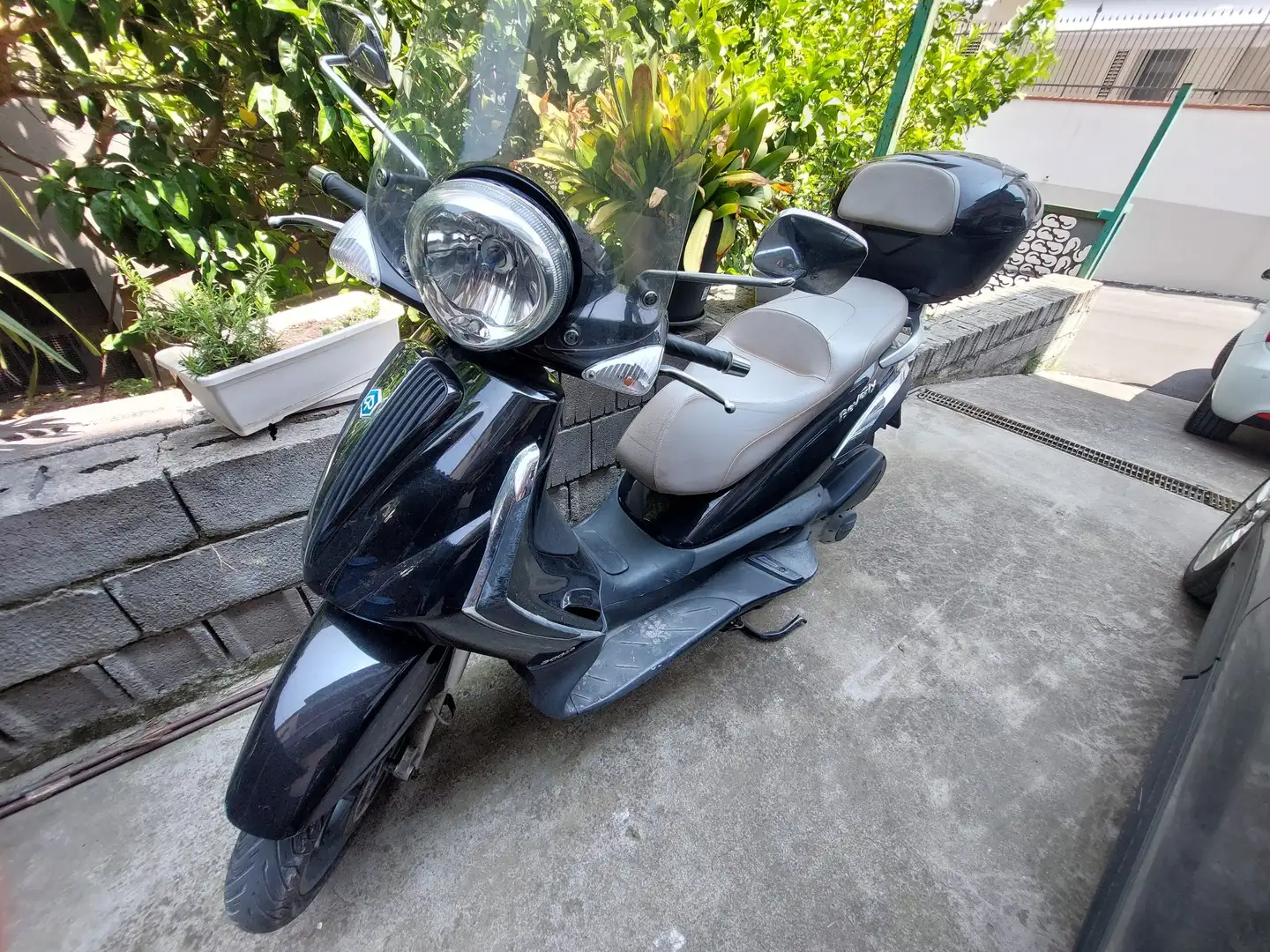 Piaggio Beverly 300 Nero - 1