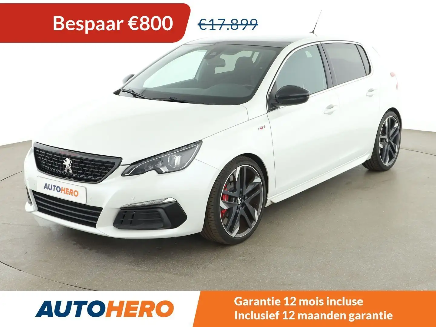 Peugeot 308 1.6 THP GTi Wit - 1