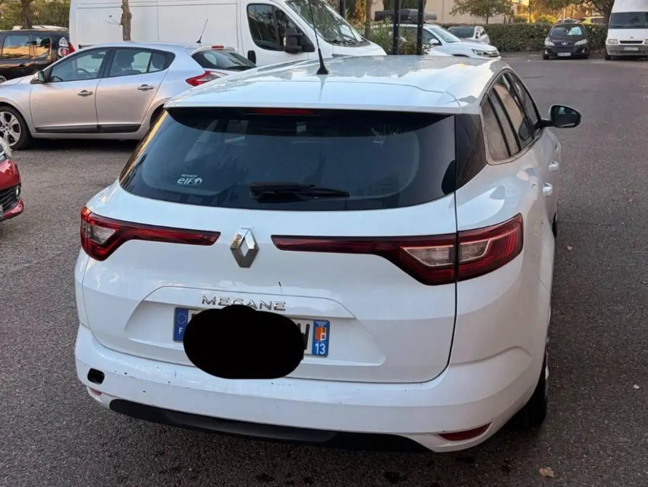 Renault Megane Berline — photo 2
