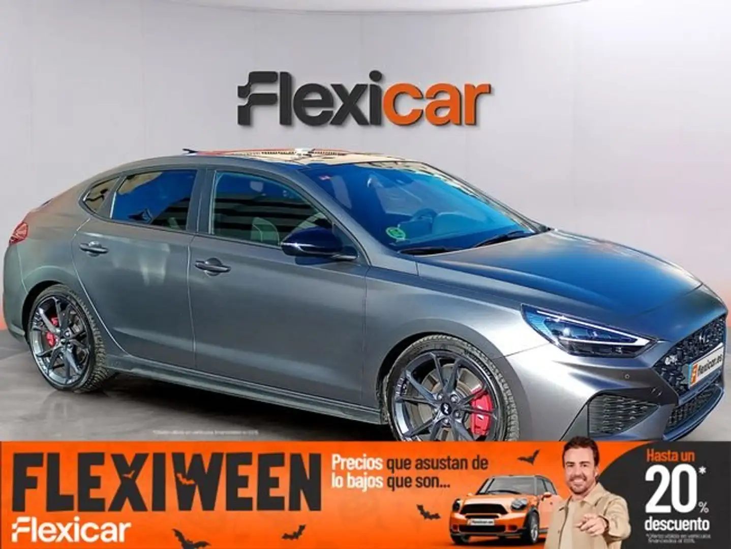 Hyundai i30 2.0 TGDI N Performance Sky DT 280 Gris - 1