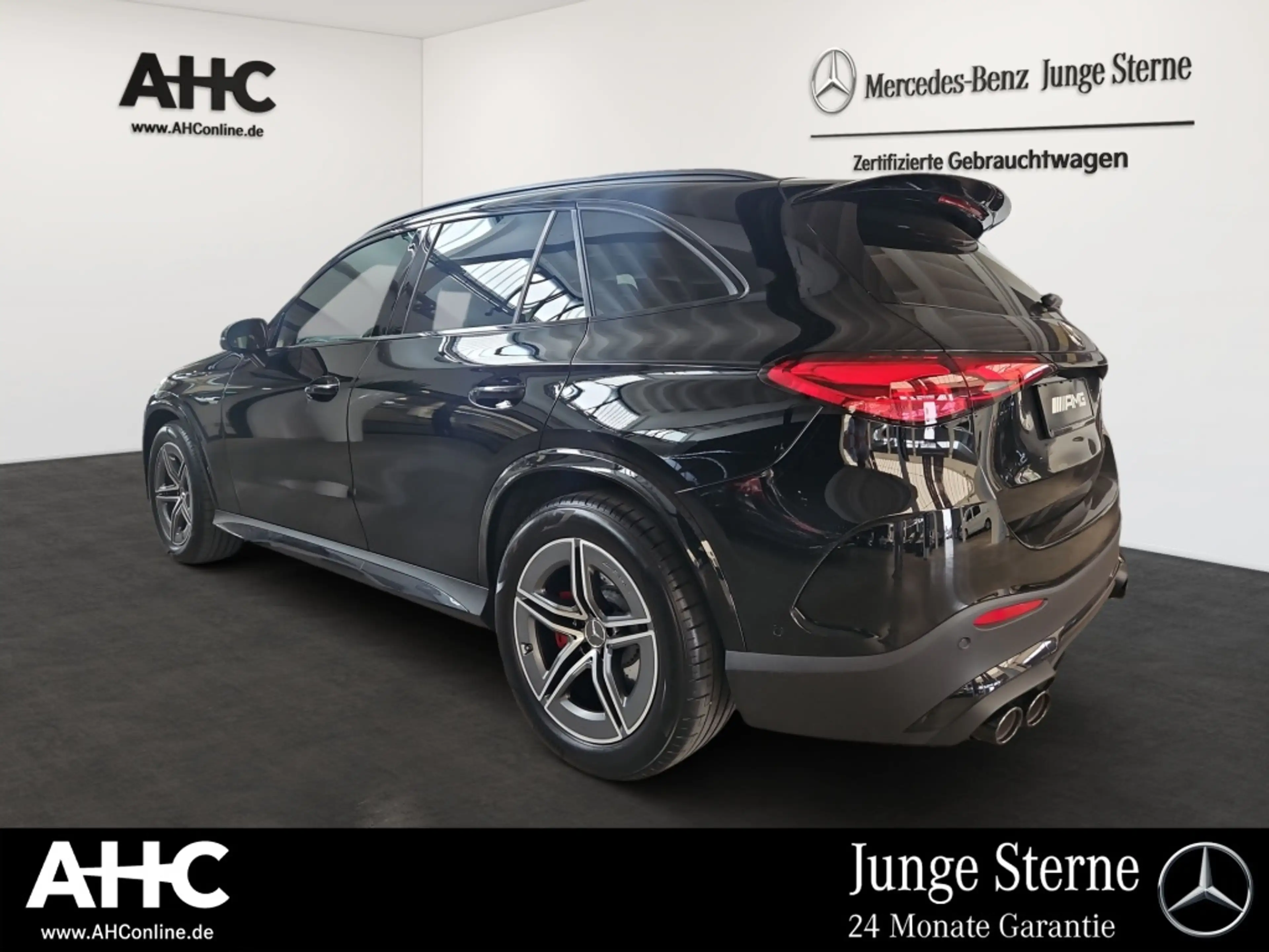Mercedes-Benz GLC 43 AMG AMG GLC 43 4M AHK Pano LED SDHZ Memory 360° SHZ — photo 4