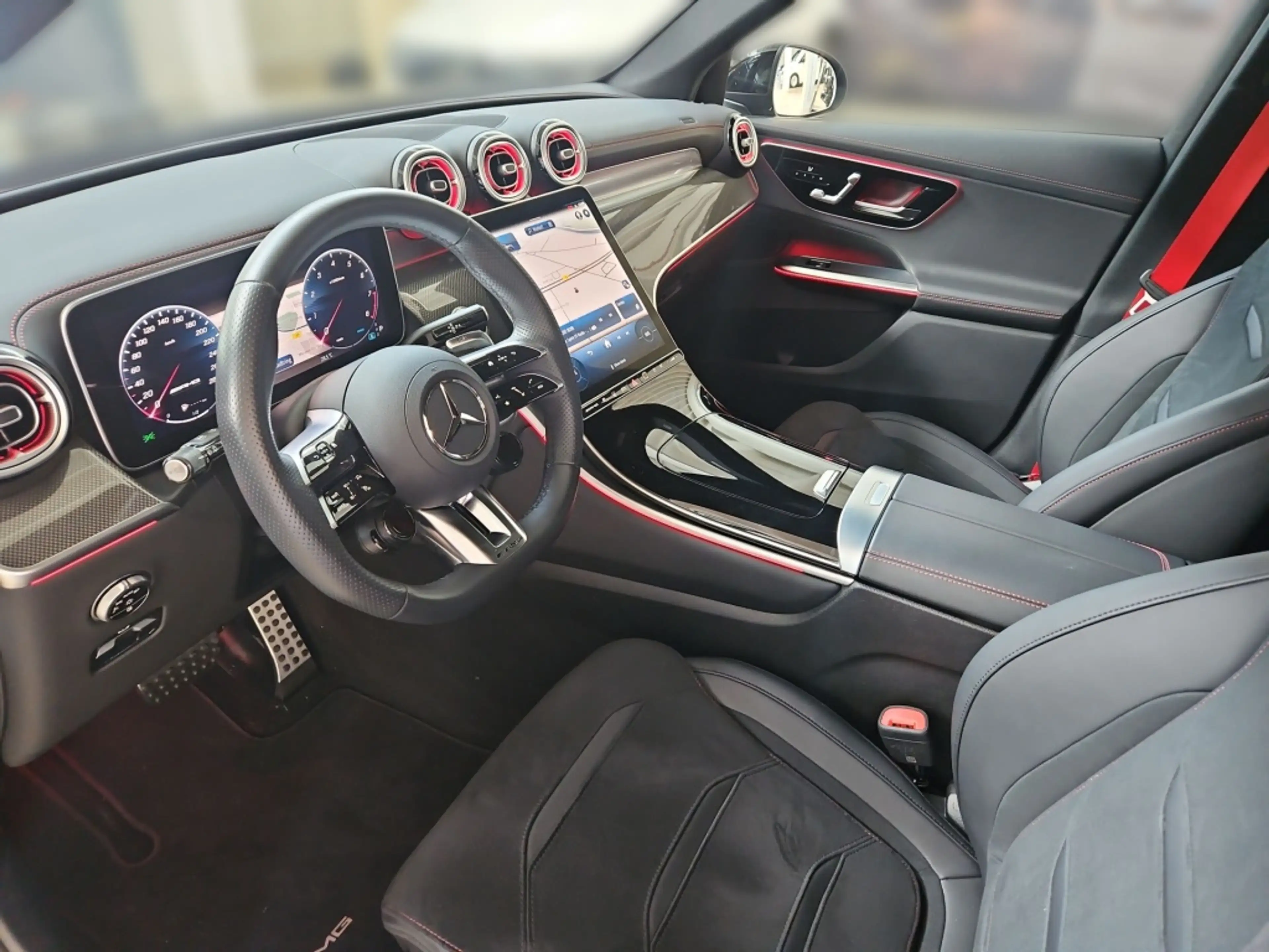 Mercedes-Benz GLC 43 AMG AMG GLC 43 4M AHK Pano LED SDHZ Memory 360° SHZ — photo 7