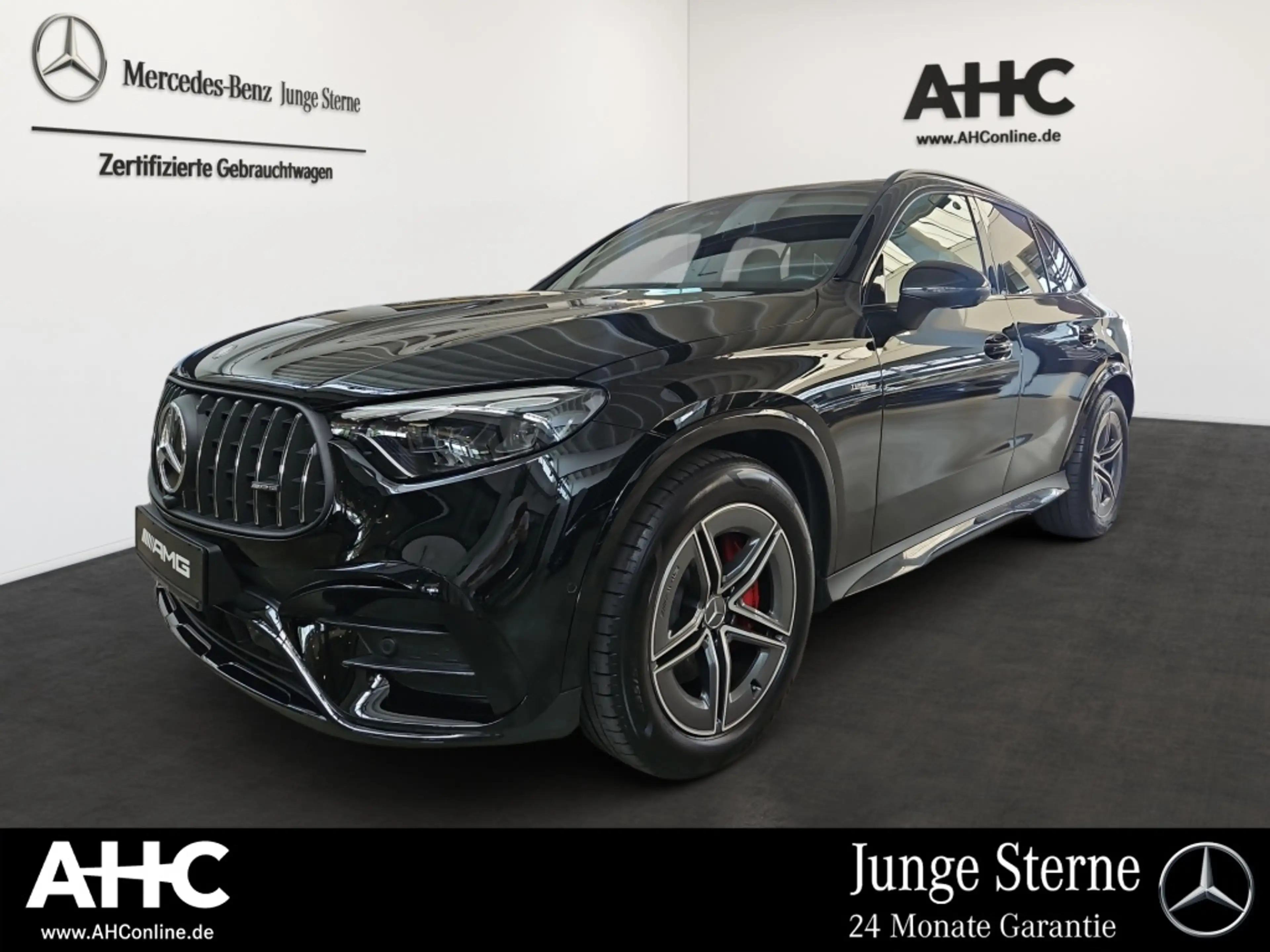 Mercedes-Benz GLC 43 AMG AMG GLC 43 4M AHK Pano LED SDHZ Memory 360° SHZ