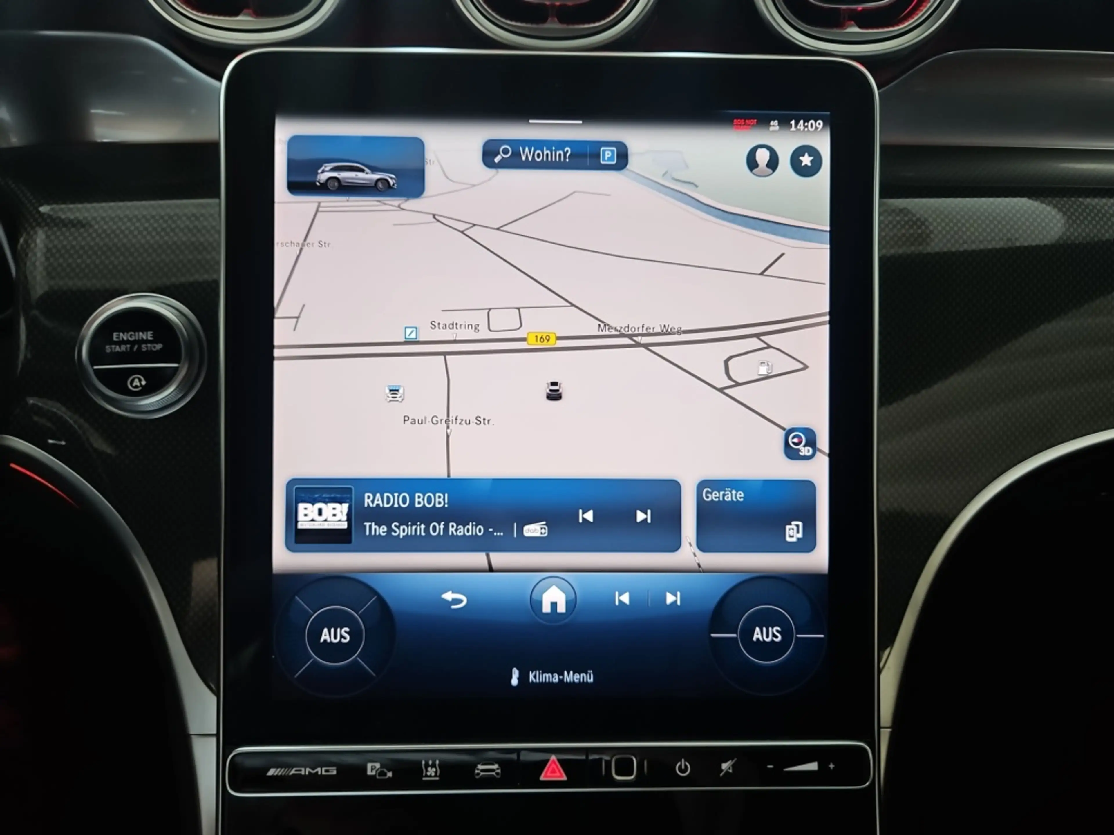 Mercedes-Benz GLC 43 AMG AMG GLC 43 4M AHK Pano LED SDHZ Memory 360° SHZ — photo 9