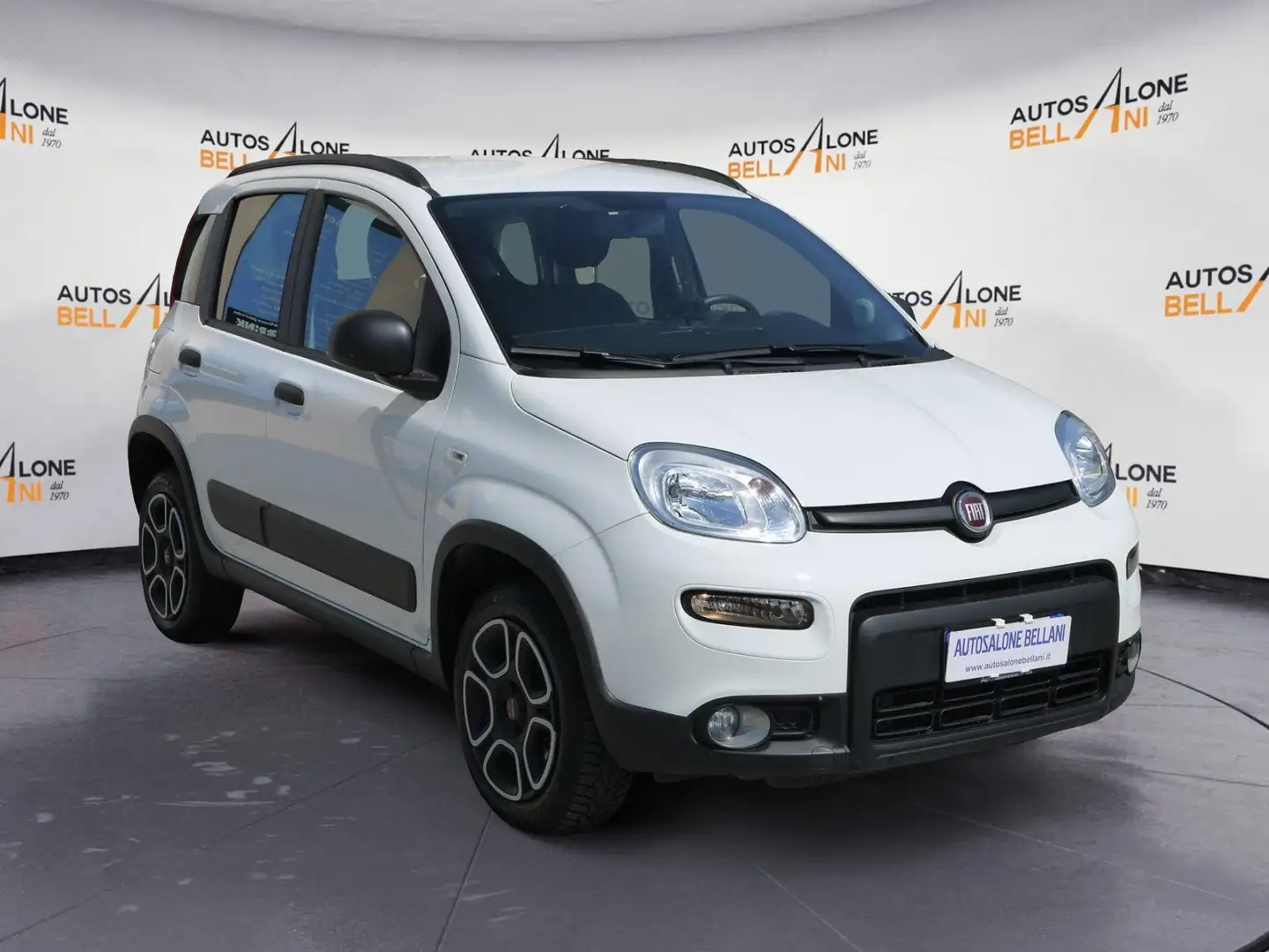Fiat Panda Panda 0.9 TwinAir Turbo Natural Power City Life Bianco - 1