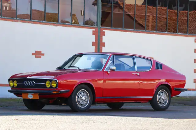 Audi 100 Coupé S