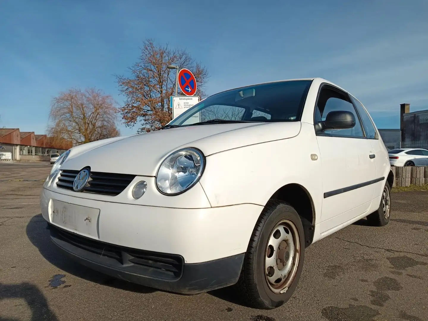 Volkswagen Lupo Basis / 1.Hand Nur 112000KM Weiß - 1