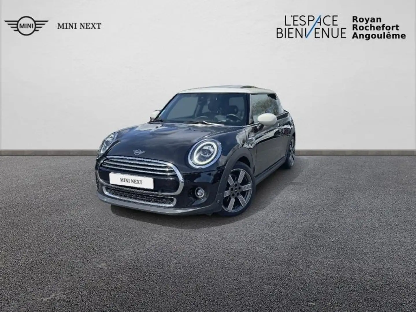 MINI Cooper E Cooper 136ch Edition 60 Years BVA7 Euro6d-T Noir - 1