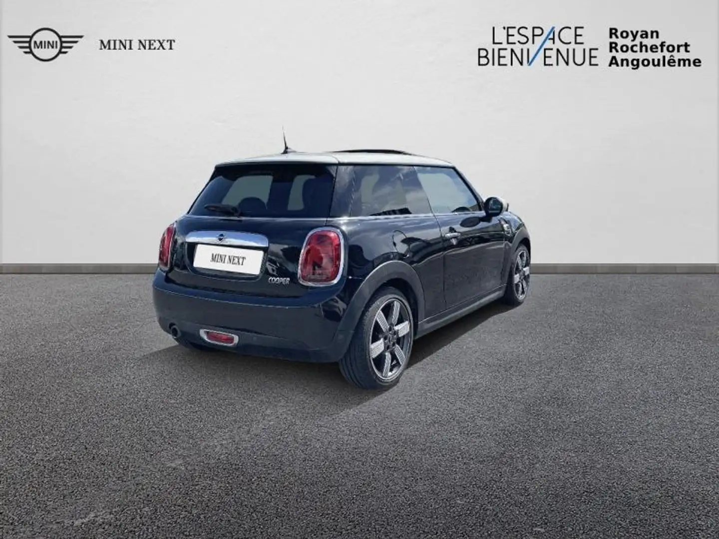 MINI Cooper Cooper 136ch Edition 60 Years BVA7 Euro6d-T Schwarz - 2