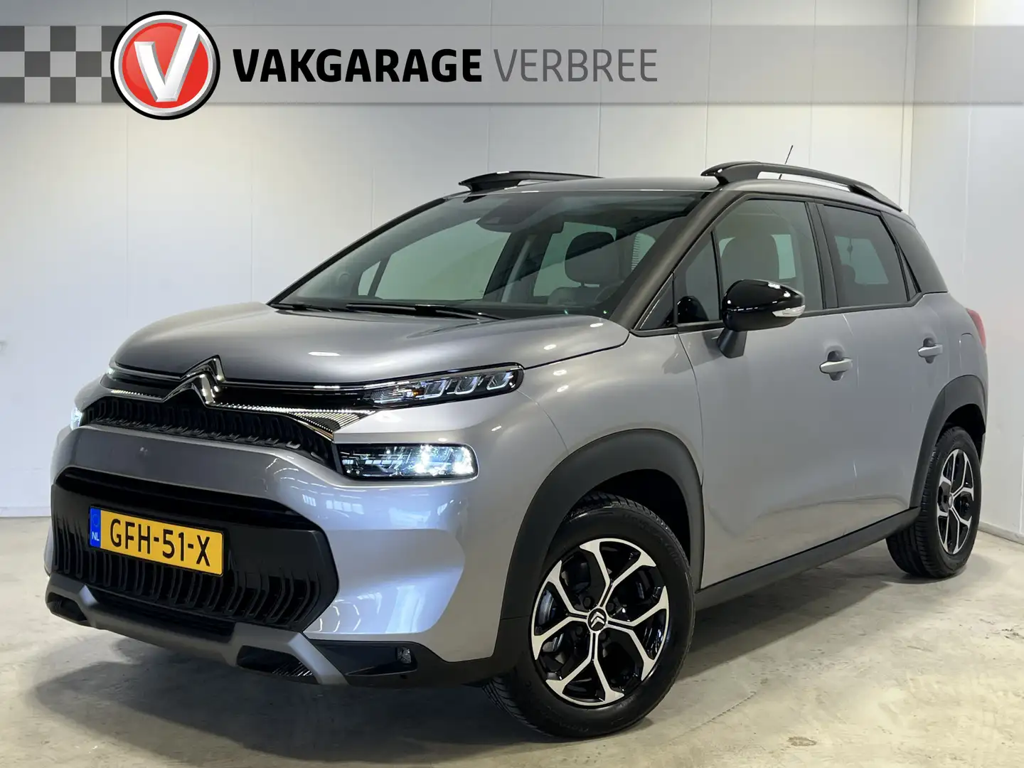 Citroen C3 Aircross 1.2 Turbo Plus | Navigatie/Android/Apple Carplay | Grijs - 1