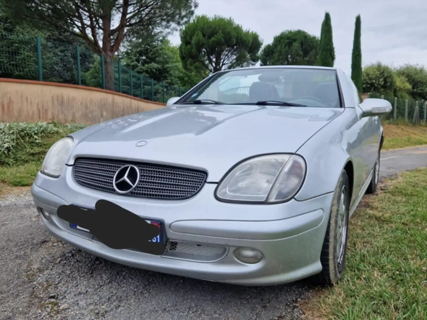 Mercedes-Benz SLK 200 K A - 1