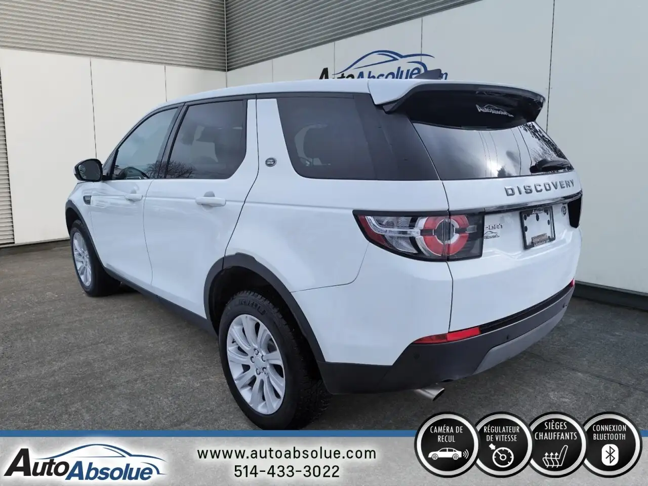 Land Rover Discovery Sport снимка Land Rover Discovery Sport