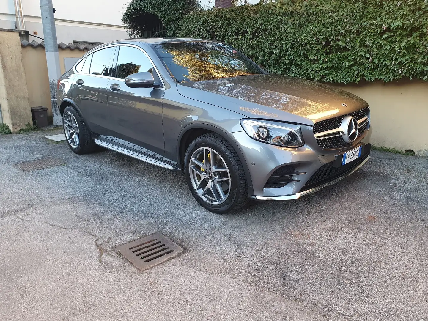 Mercedes-Benz GLC 220 d Exclusive 4matic auto Grigio - 2