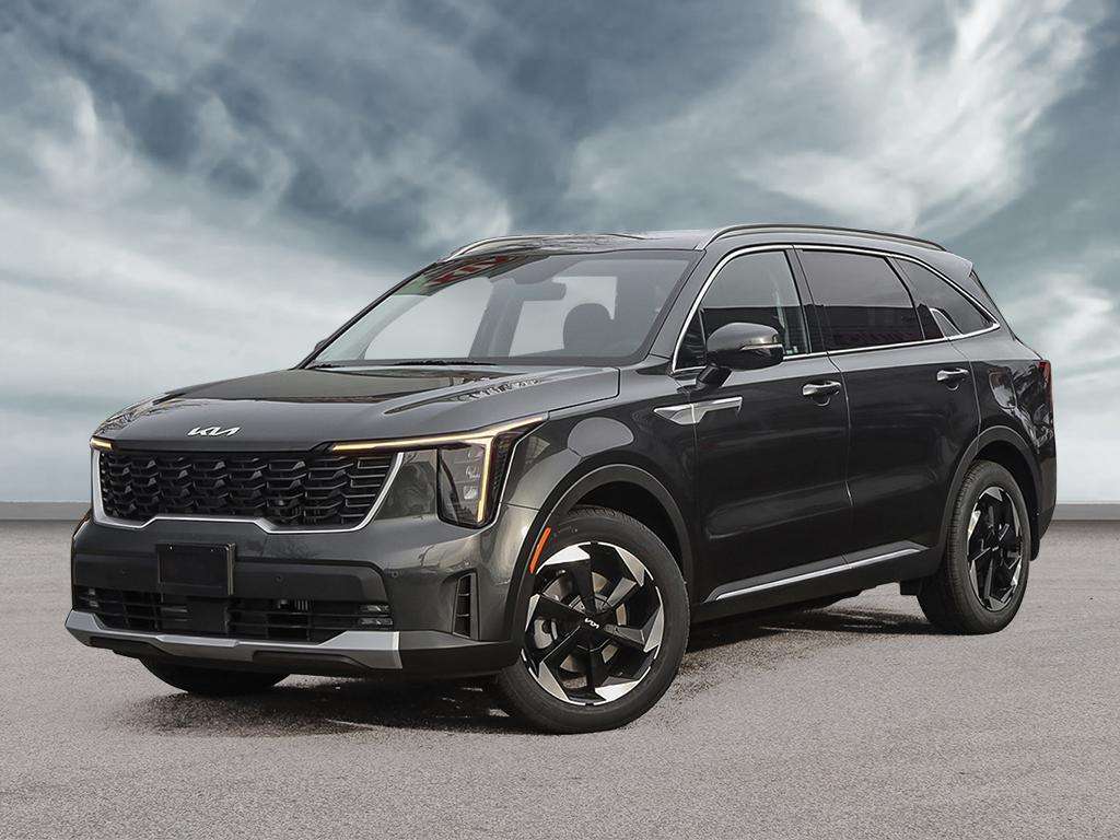 Gray 2026 Kia Sorento Hybrid SUV / Crossover 6-Speed Automatic