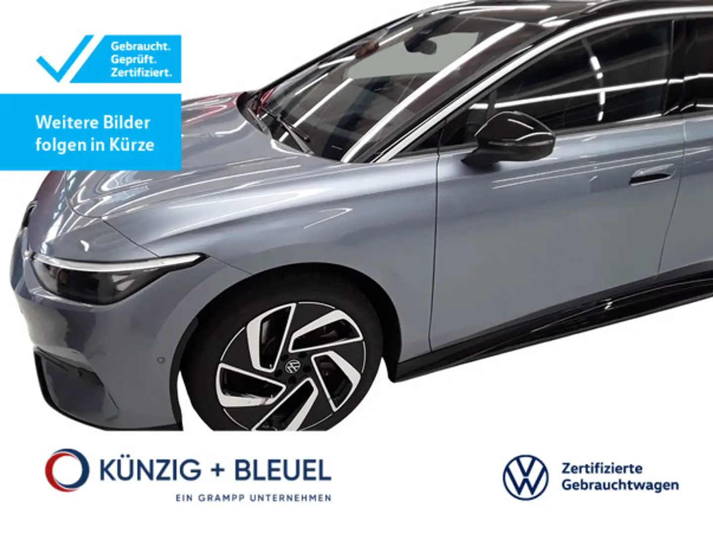 Volkswagen ID.7 Tourer Pro 286 PS*Nav*AHK*Harman*Pano*DCC*M Blau - 1