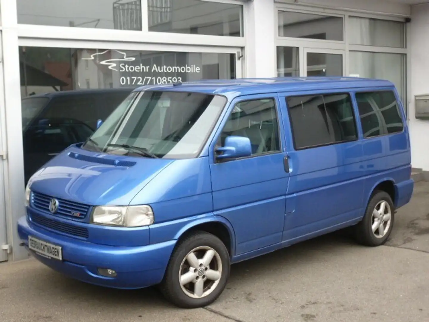 Volkswagen T4 Multivan ATLANTIS 2,5TDI 151PS KLIMA TOP Azul - 1