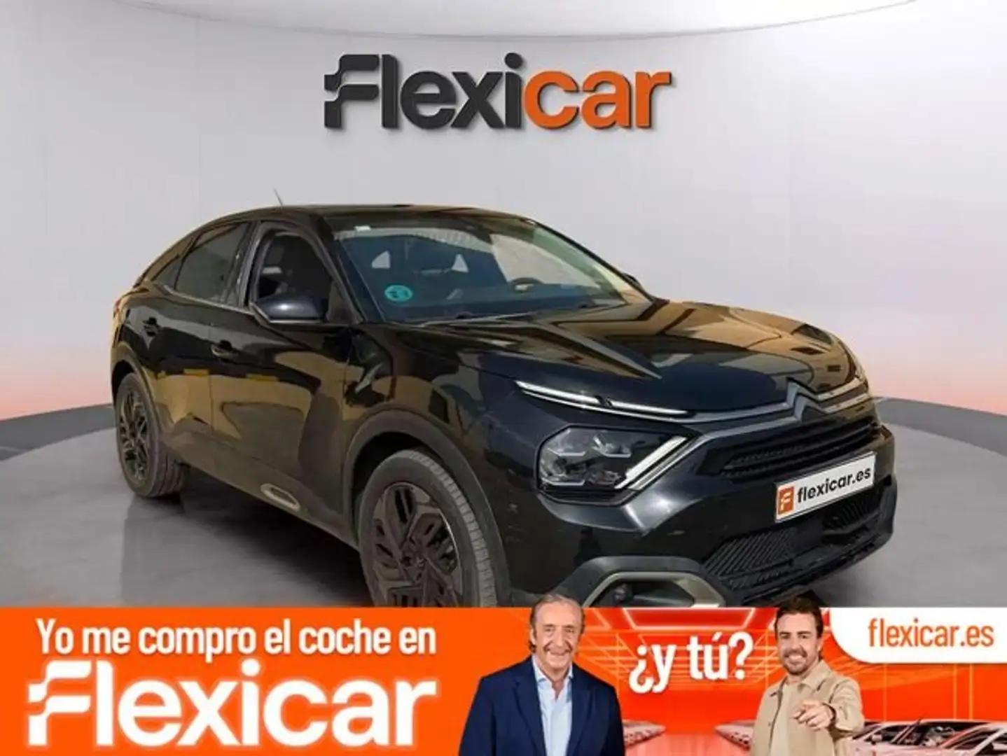 Citroen C4 1.2 PureTech Feel Pack S&S 130 Negro - 1