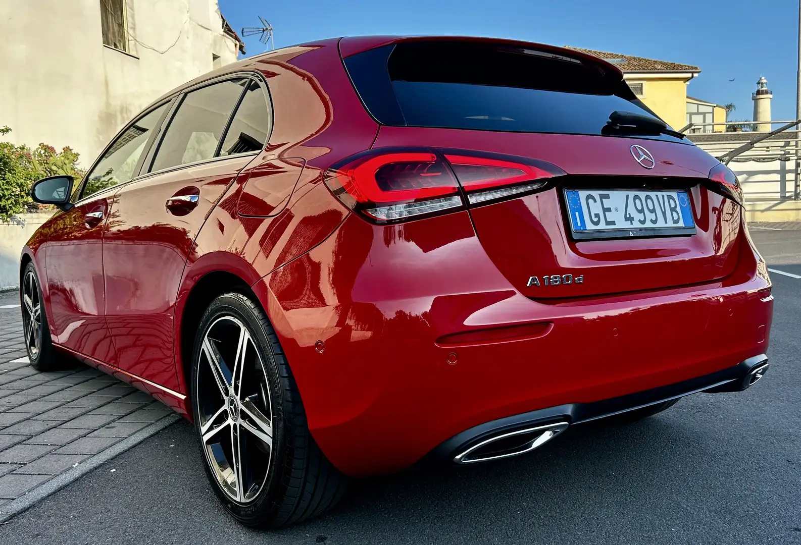 Mercedes-Benz A 180 d Premium auto - 2