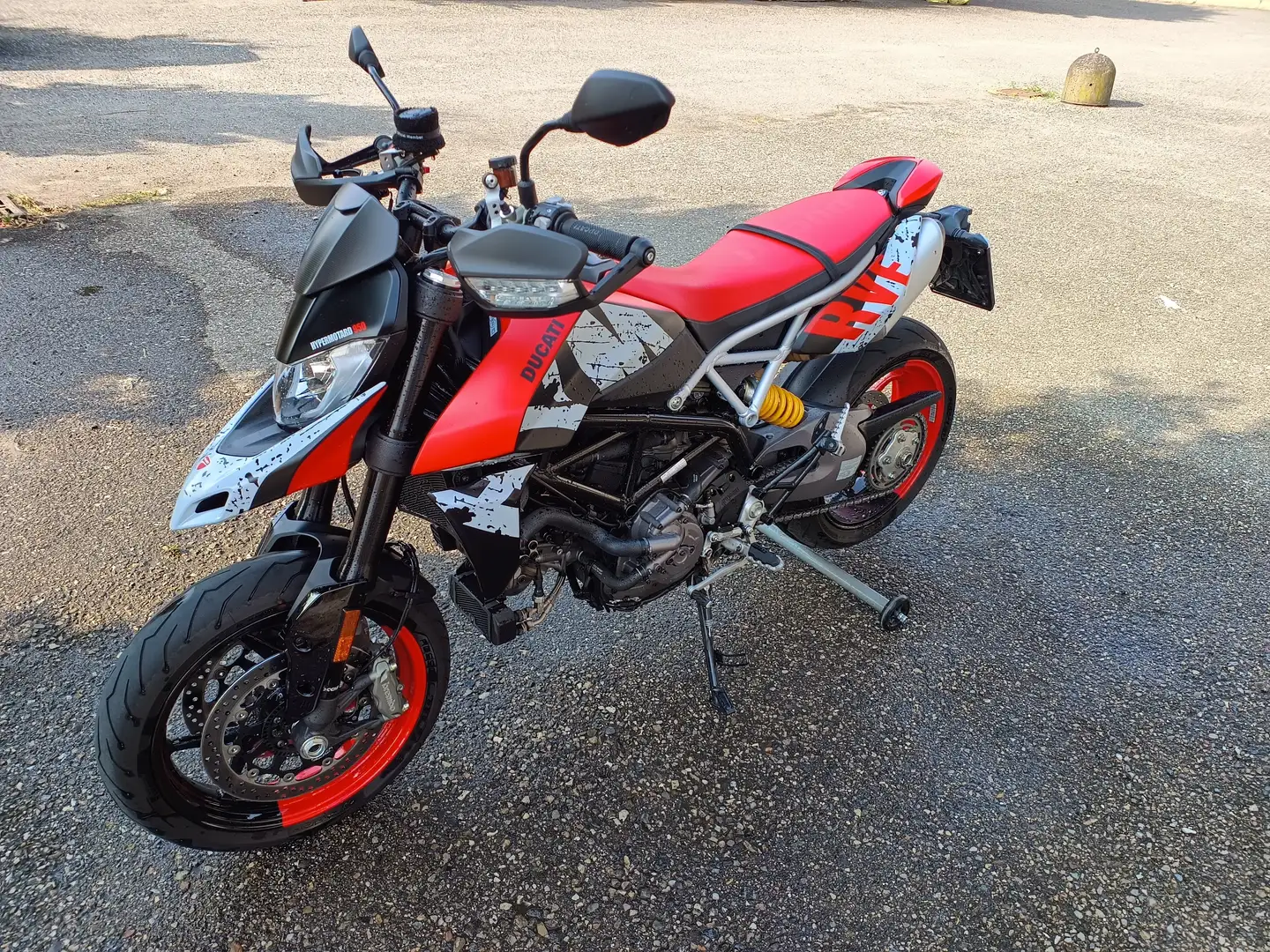 Ducati Hypermotard 950 RVE 2024 Красный - 1