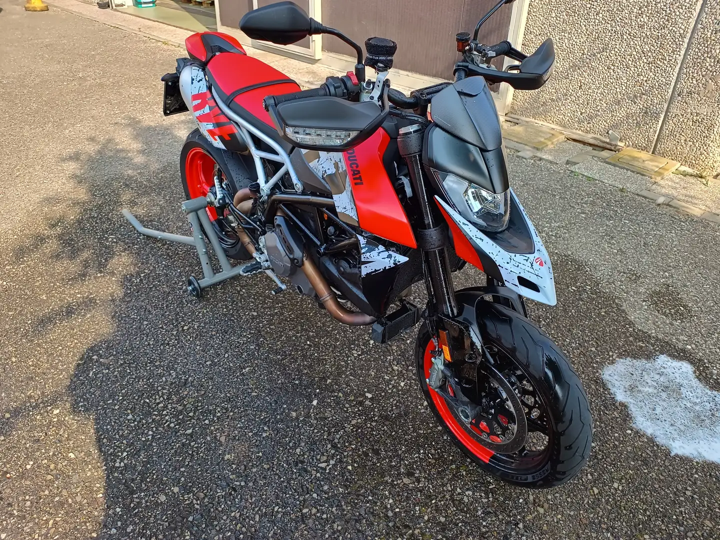 Ducati Hypermotard 950 RVE 2024 Красный - 2