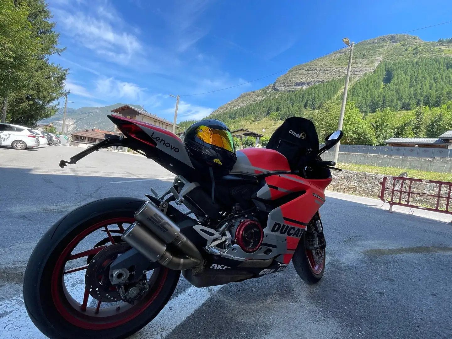 Ducati 959 Panigale artic white Bianco - 1