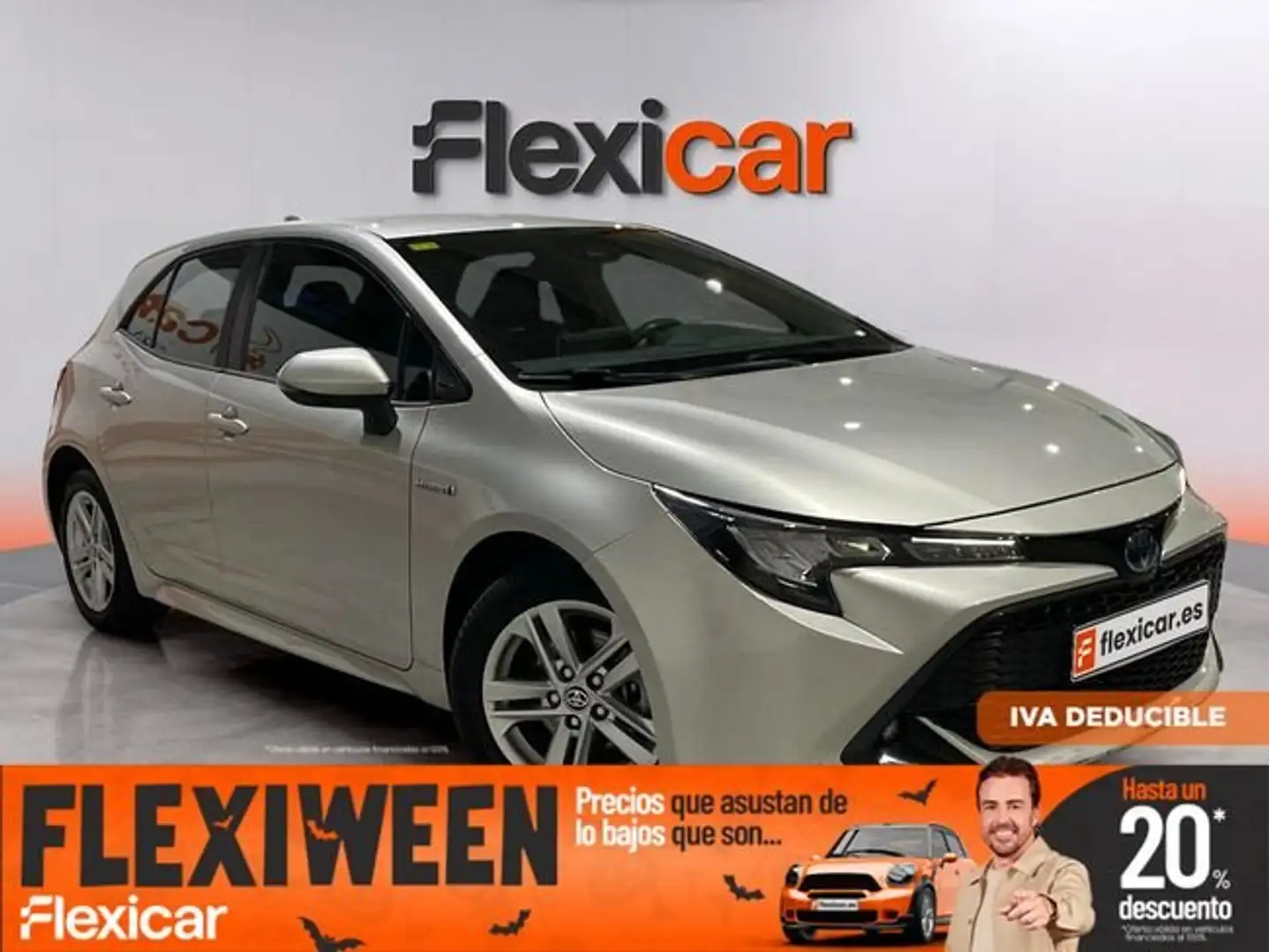 Toyota Corolla 125H Business Plus Gris - 1