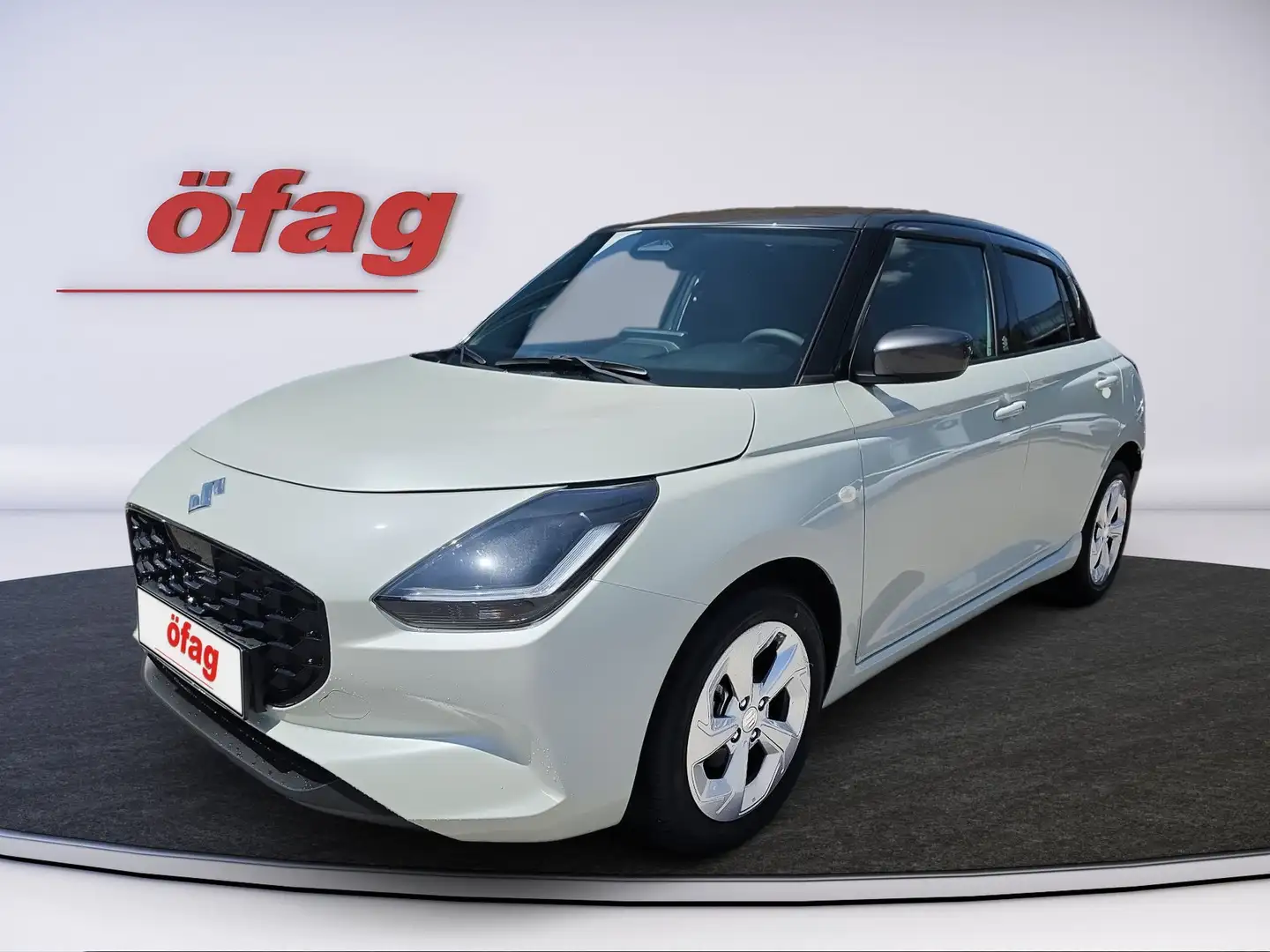 Suzuki Swift 1.2 Hybrid Shine LED+Navi+SHZ+Kam.+KeyLess Weiß - 2