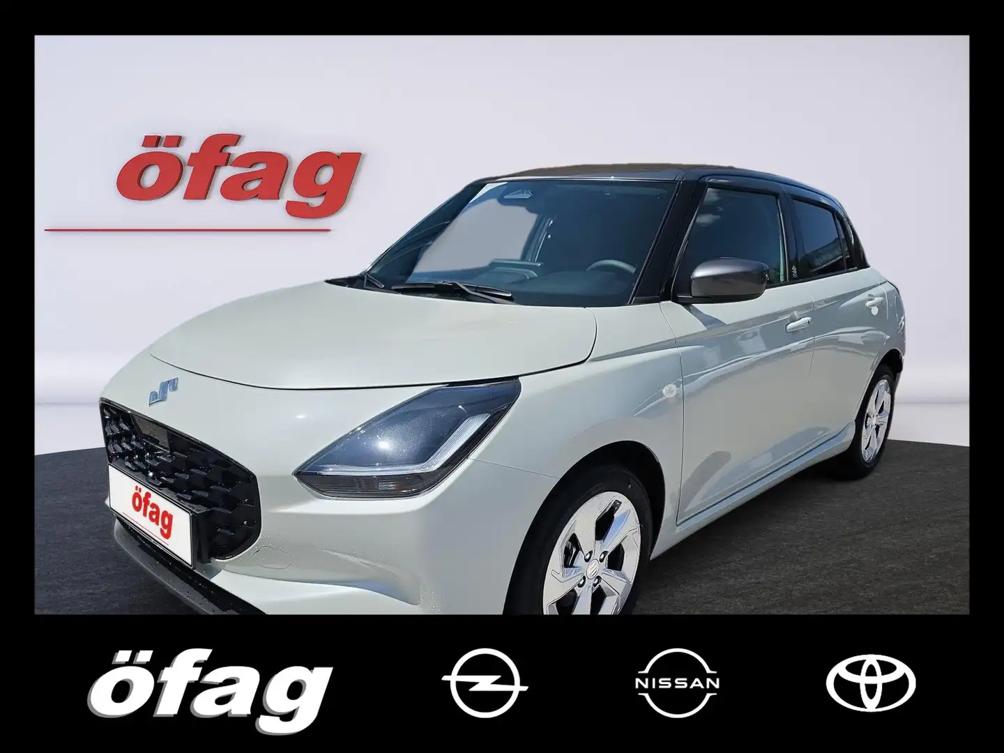 Suzuki Swift 1.2 Hybrid Shine LED+Navi+SHZ+Kam.+KeyLess Weiß - 1