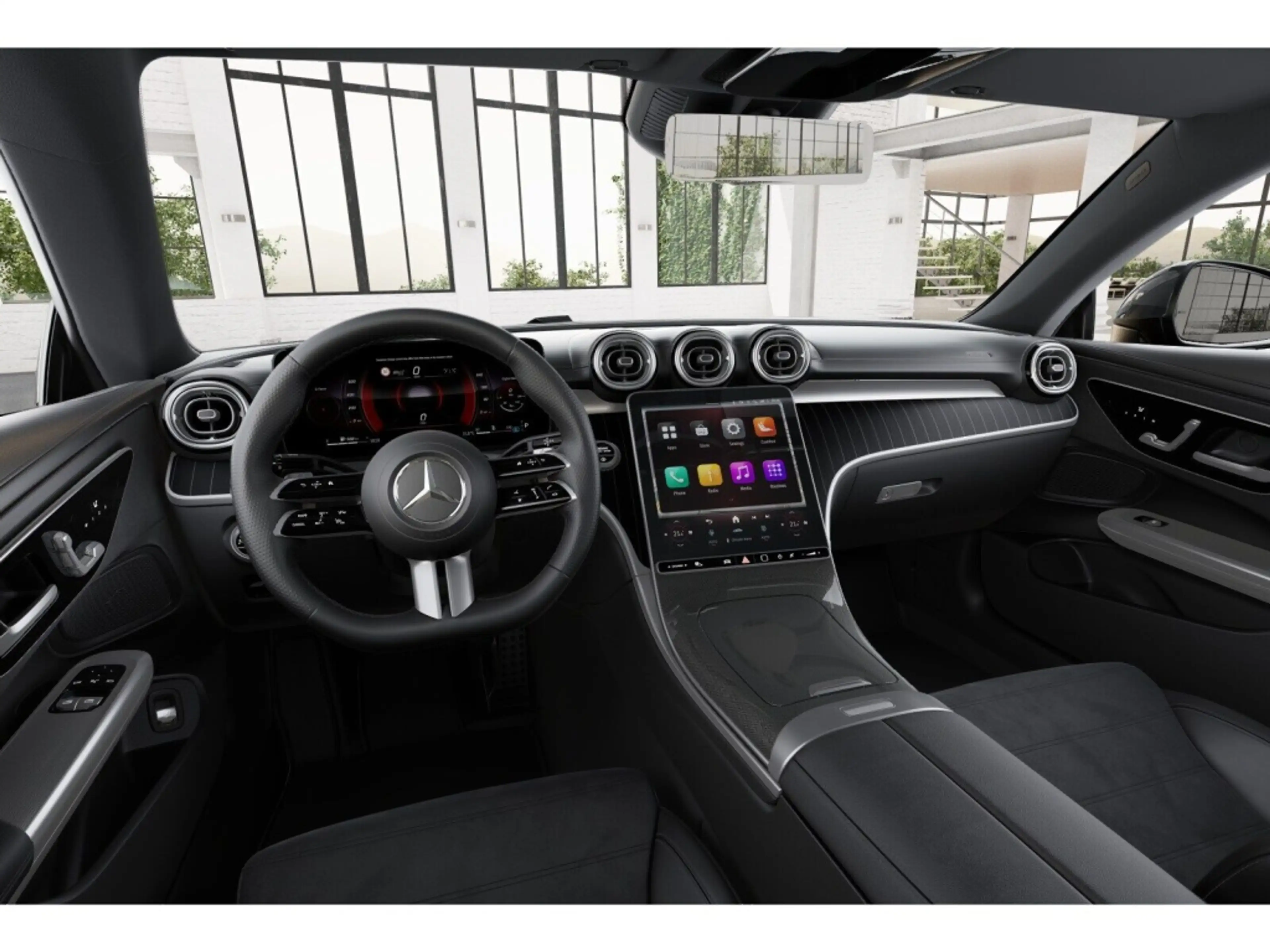 Mercedes-Benz CLE 200 4M AMG-Sport/Pano/DIGITAL/Night/360/Memo — photo 7