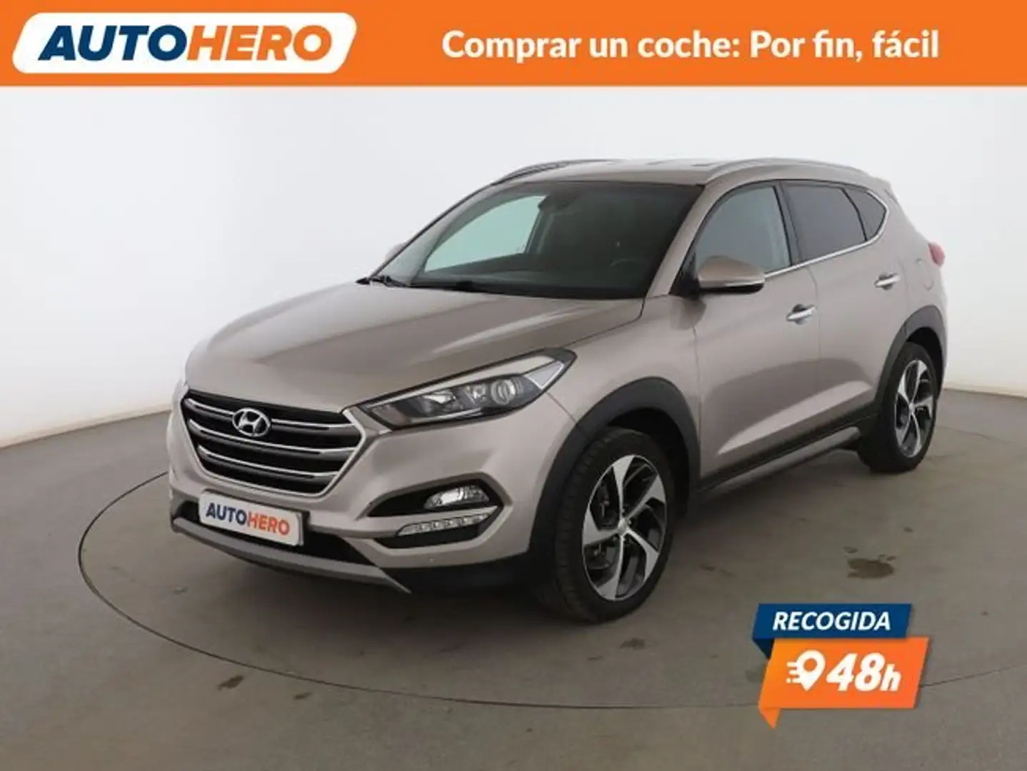 Hyundai TUCSON 2.0 CRDi Tecno BlueDrive 2WD Beige - 1
