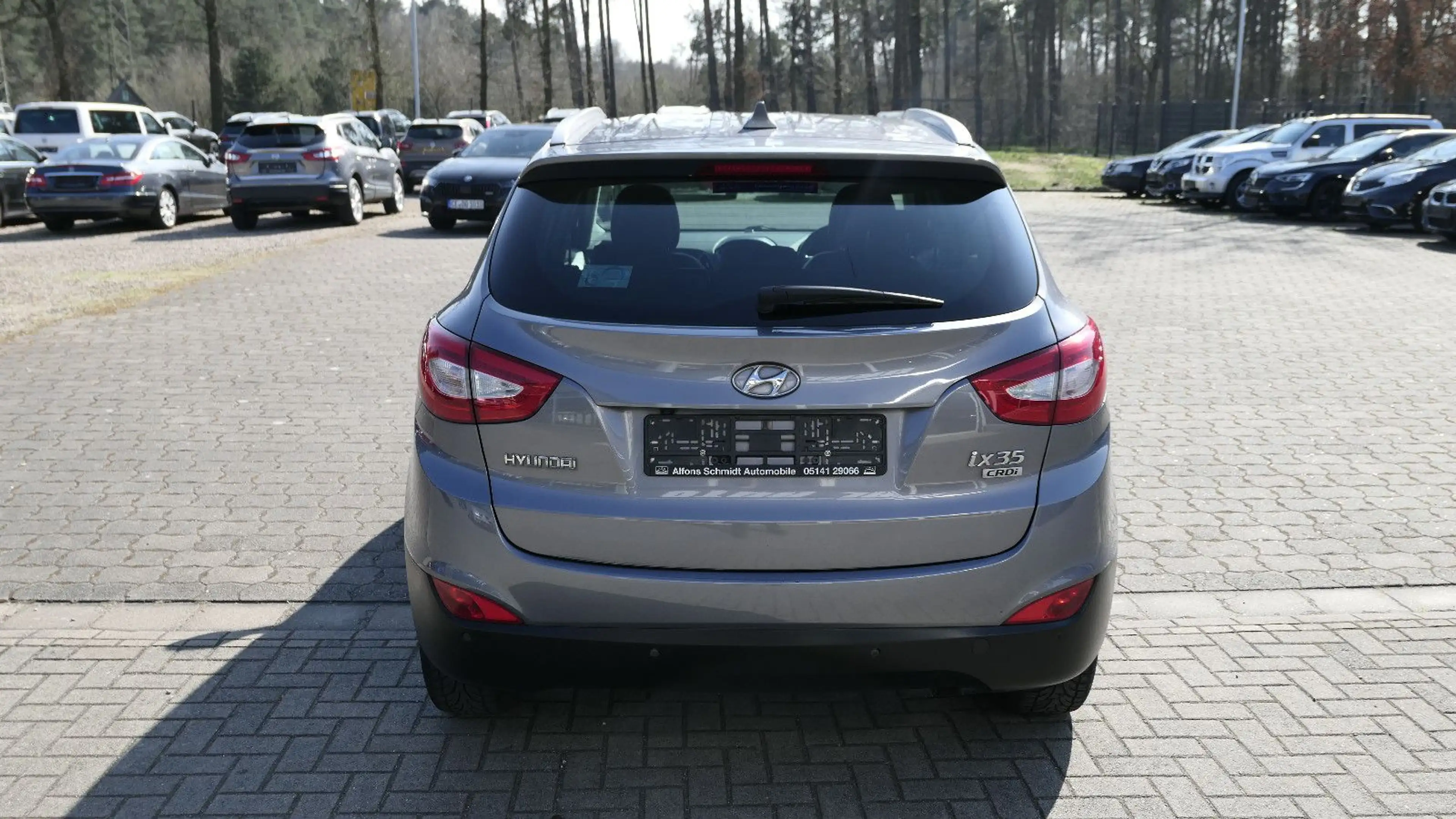 Hyundai iX35 RechtsLenker!!!4xSitzheizung/Euro6 — photo 4