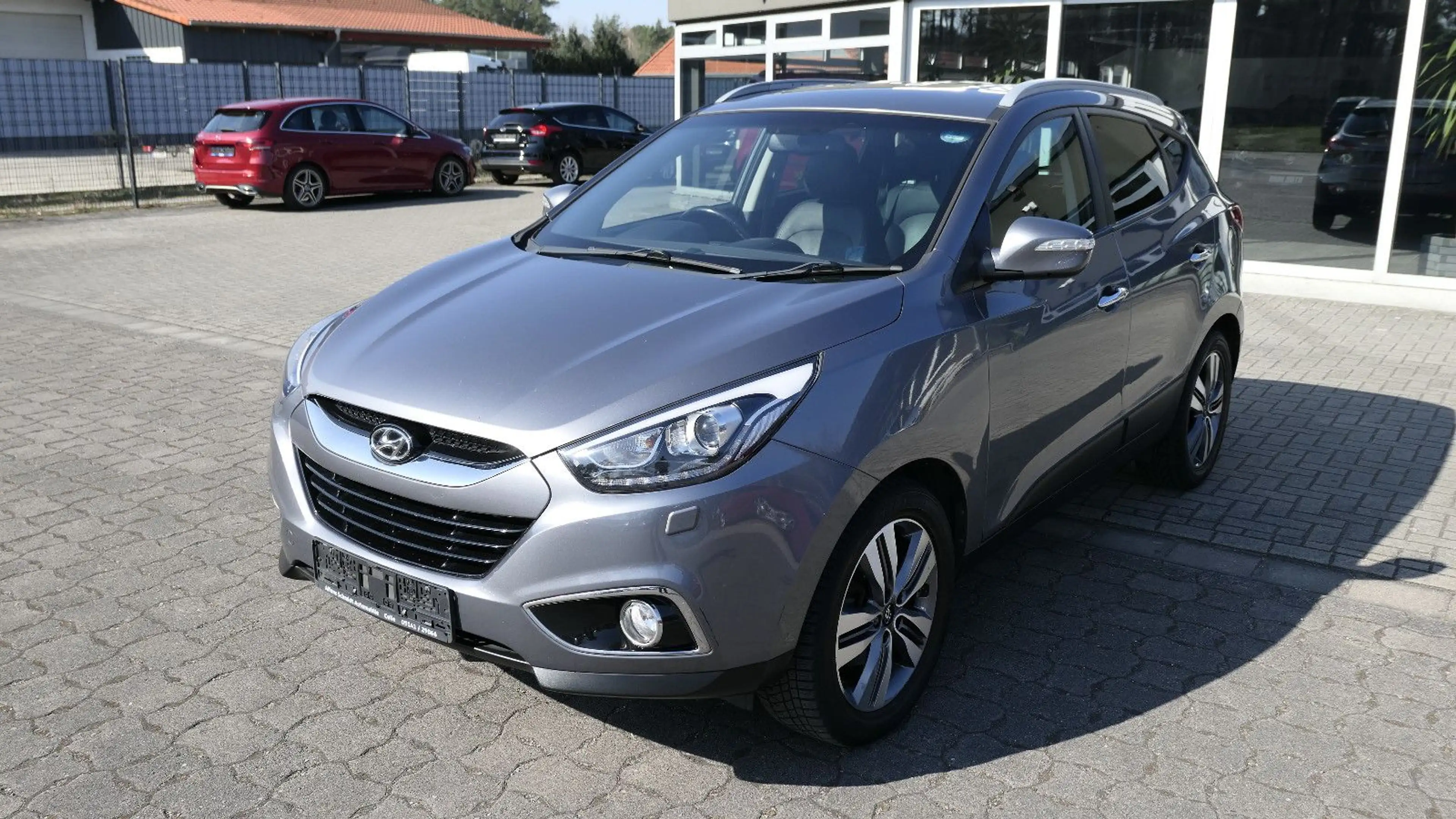Hyundai iX35 RechtsLenker!!!4xSitzheizung/Euro6