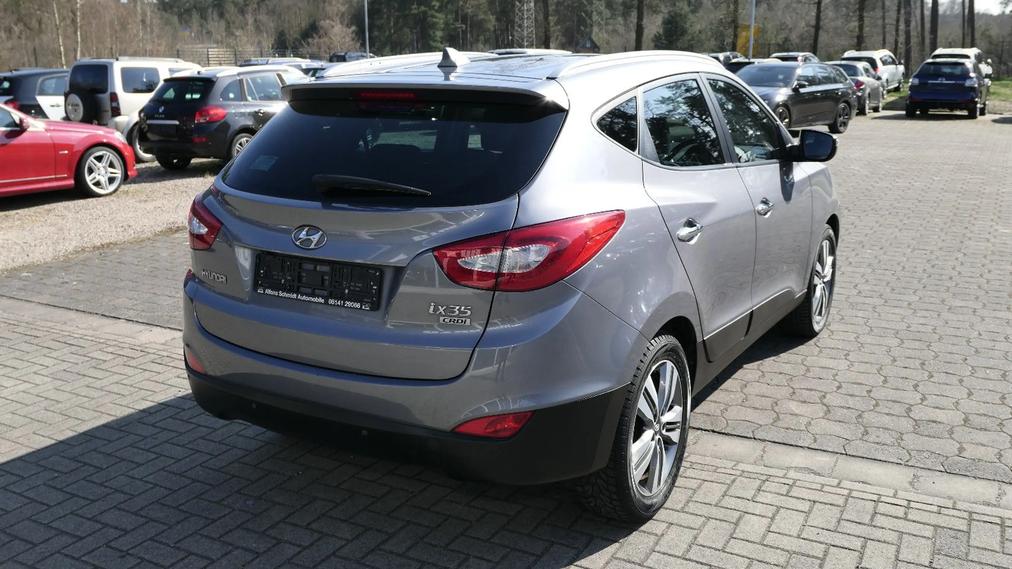 Hyundai iX35 RechtsLenker!!!4xSitzheizung/Euro6 — photo 5