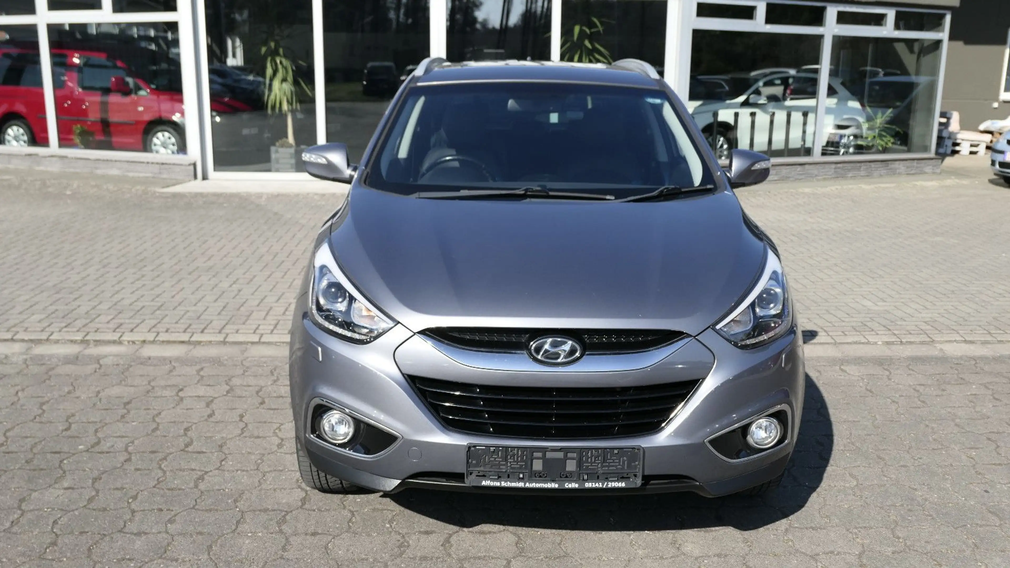 Hyundai iX35 RechtsLenker!!!4xSitzheizung/Euro6 — photo 8