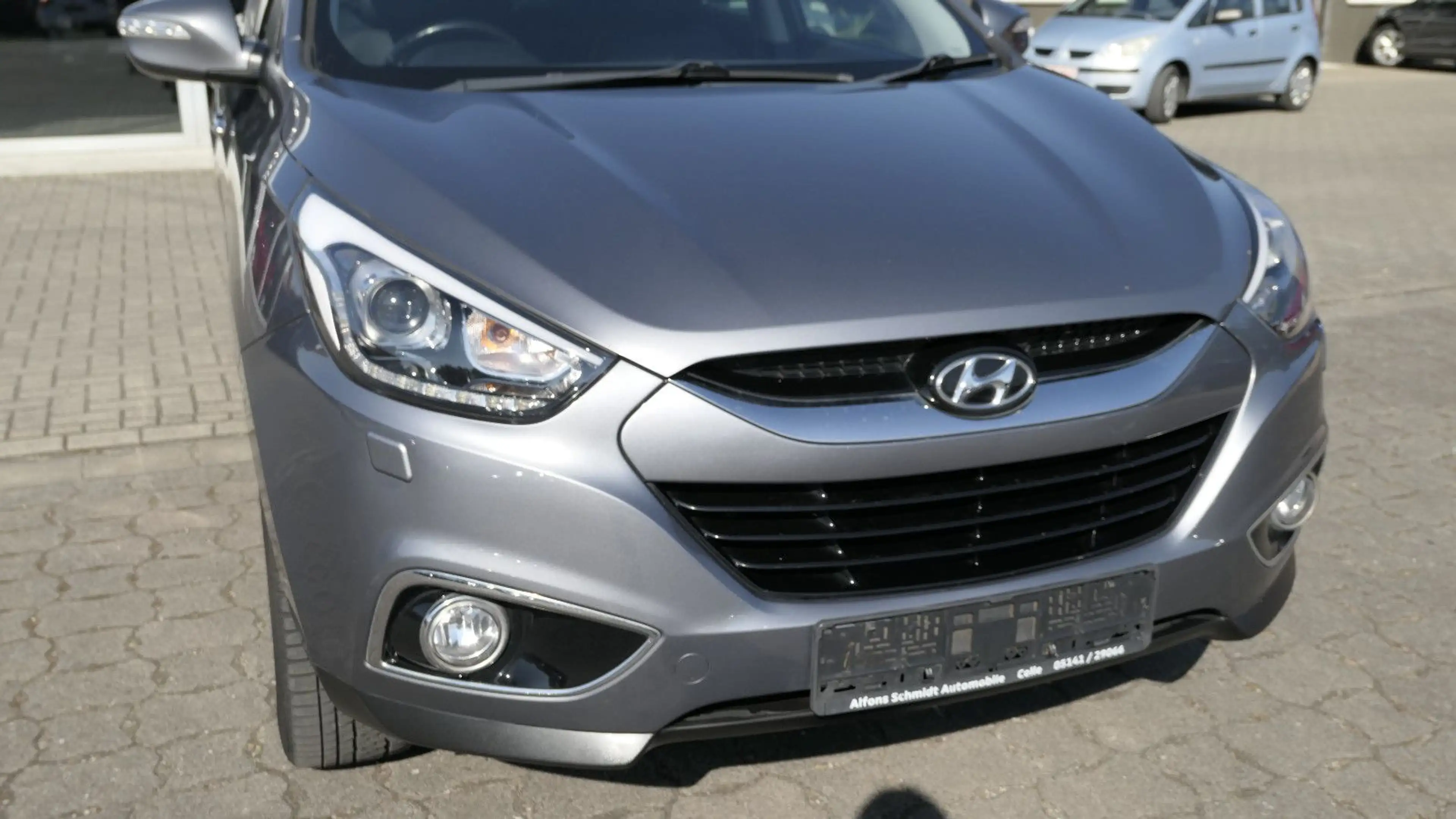 Hyundai iX35 RechtsLenker!!!4xSitzheizung/Euro6 — photo 9