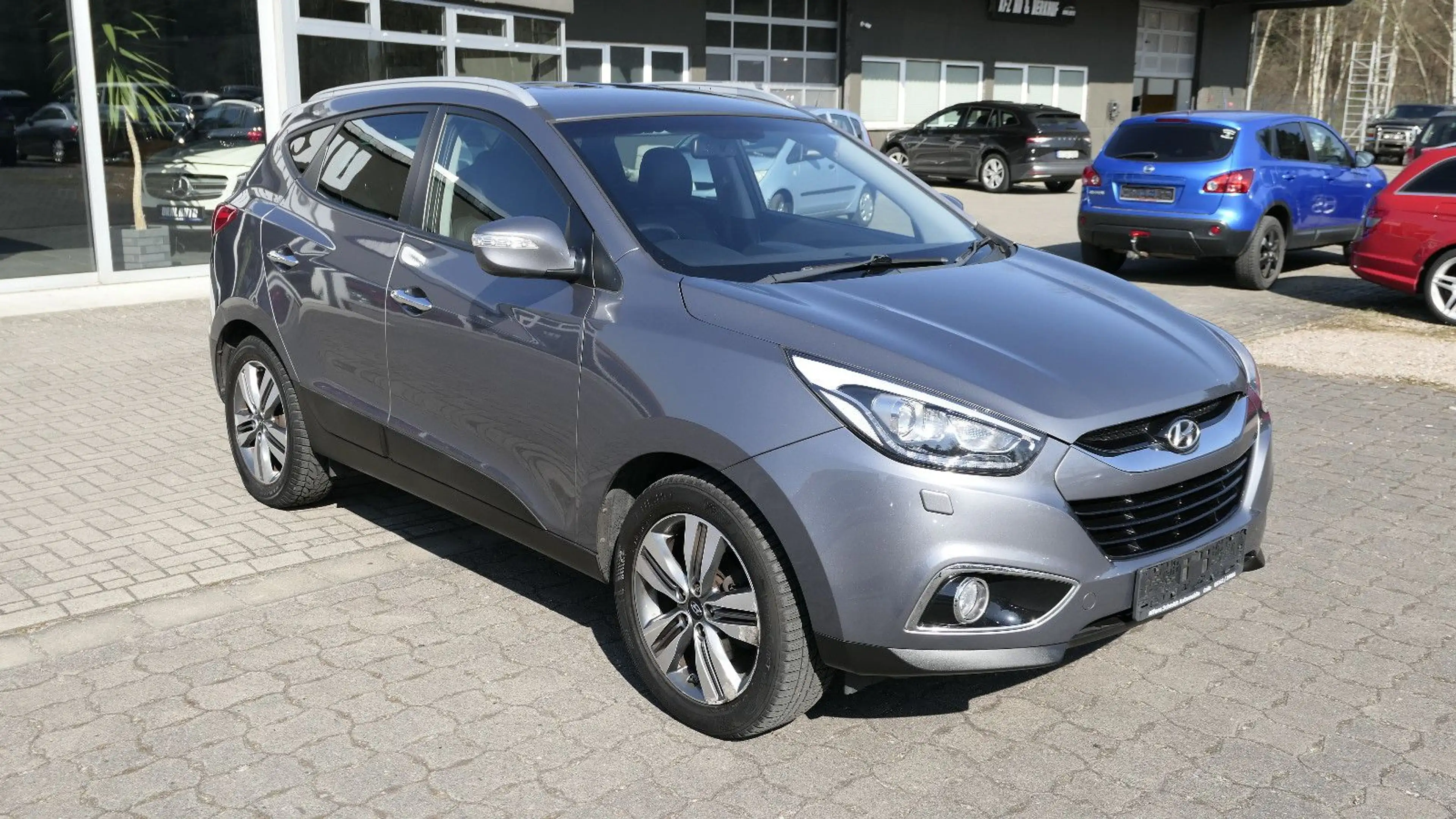 Hyundai iX35 RechtsLenker!!!4xSitzheizung/Euro6 — photo 7
